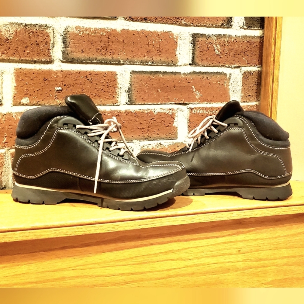 Timberland Leather Mid Ankle Boot, 6M
